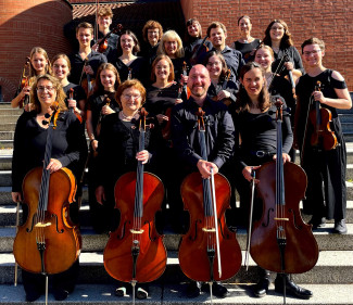 Streicher im Fokus – Von Britten bis ABBA