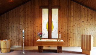 Altarraum Margetshöchheim