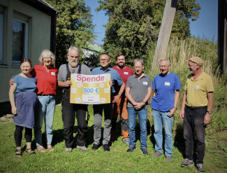 Spende September 2025 vom Repaicafé