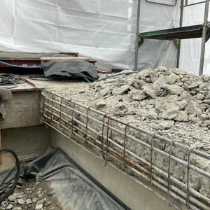 Betonarbeiten (von Architekt Christian Firlus)