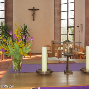 Altarraum Versöhnungskirche