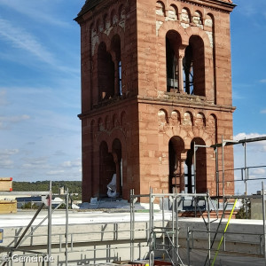 Kirchturm Dacharbeiten Ringanker
